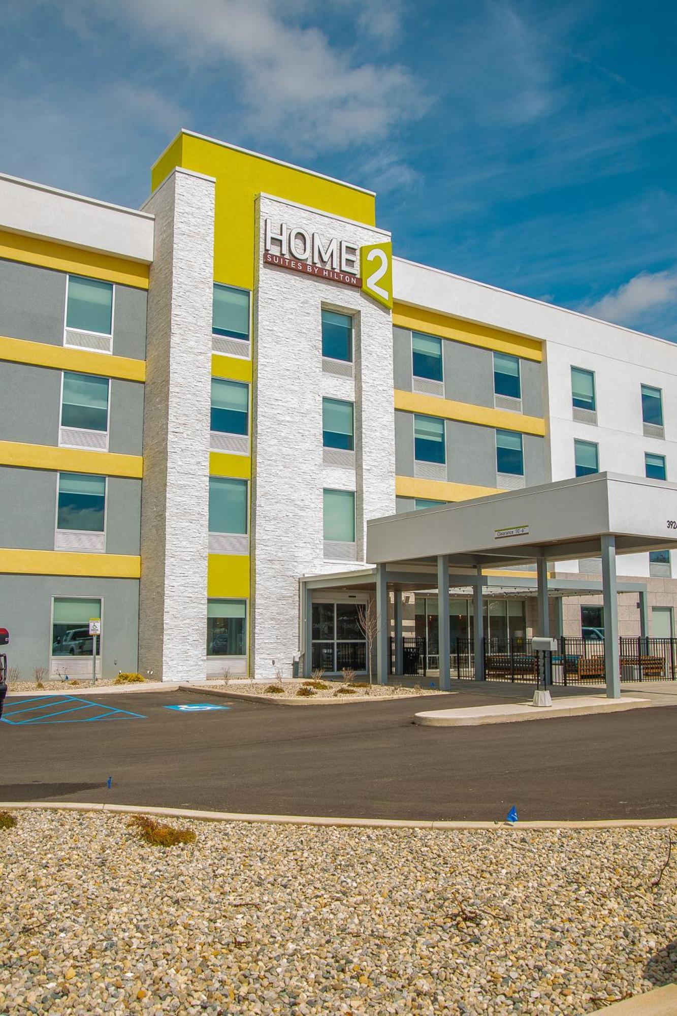 Home2 Suites By Hilton Logansport Buitenkant foto