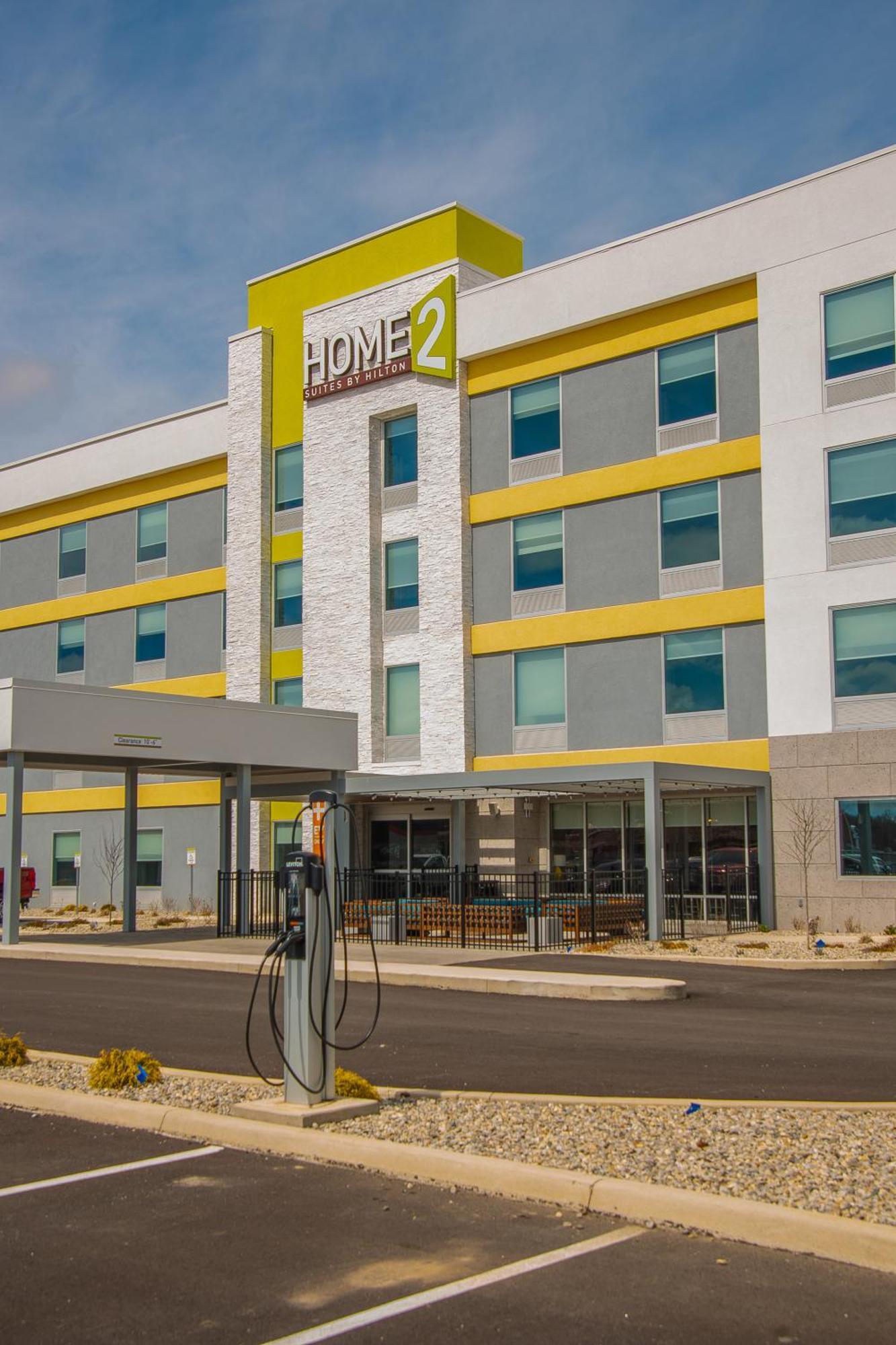 Home2 Suites By Hilton Logansport Buitenkant foto