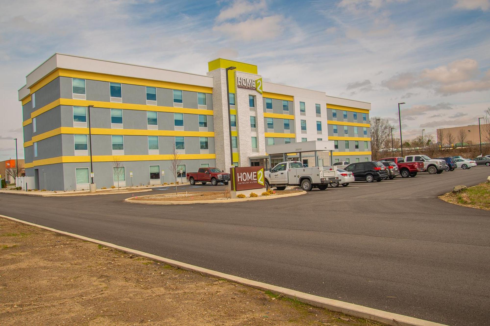 Home2 Suites By Hilton Logansport Buitenkant foto